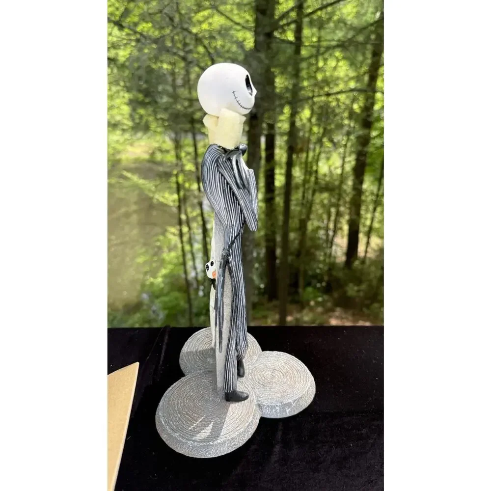 Disney Store JACK SKELLINGTON Nightmare Before Christmas HALLOWEEN Bobble NIB